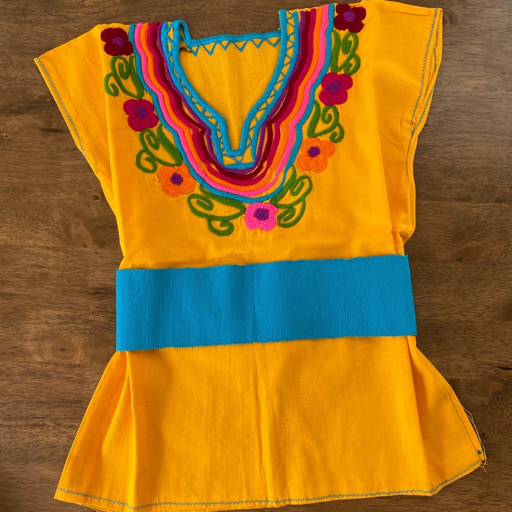 Floral embroidered blouse